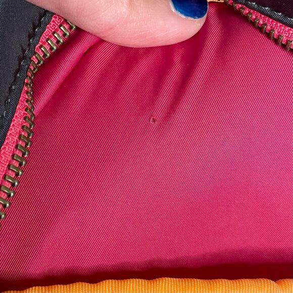 Lululemon Duffle Bag Nylon Gym Weekend Overnight Bag Blue Gray - Picture 16 of 16